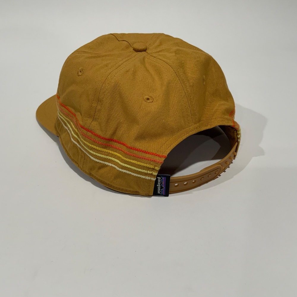 Patagonia Line Logo Ridge Stripe Funfarer Cap - Picture 5 of 6